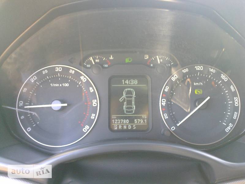 Седан Skoda Octavia 2007 в Кривом Роге