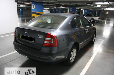 Седан Skoda Octavia 2008 в 