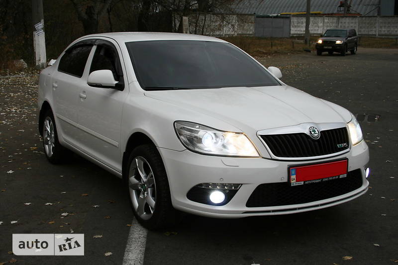 Седан Skoda Octavia 2012 в 