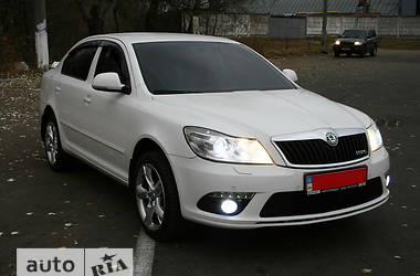 Седан Skoda Octavia 2012 в 