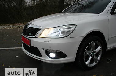 Седан Skoda Octavia 2012 в 
