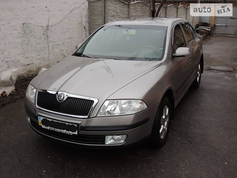 Хэтчбек Skoda Octavia 2009 в 
