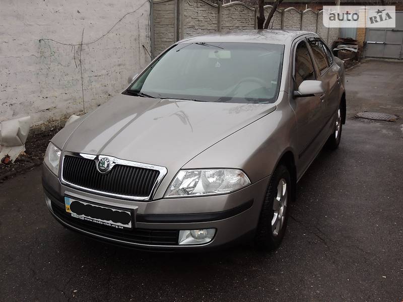 Хэтчбек Skoda Octavia 2009 в Харькове