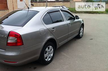 Седан Skoda Octavia 2010 в 