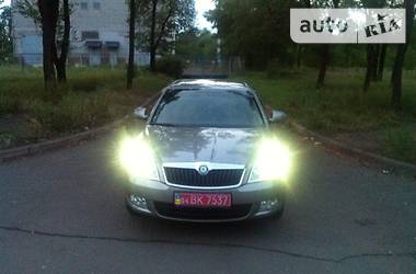 Седан Skoda Octavia 2010 в 