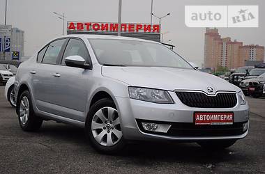 Седан Skoda Octavia 2014 в 