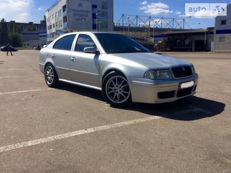 skoda octavia rs 2007 фото