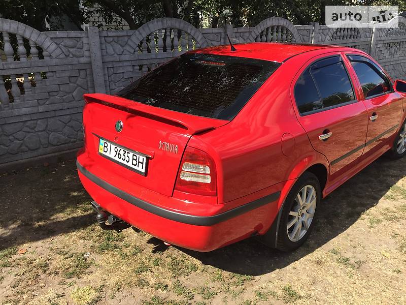 Хетчбек Skoda Octavia 2006 в Полтаві