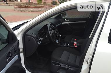 Седан Skoda Octavia 2010 в 