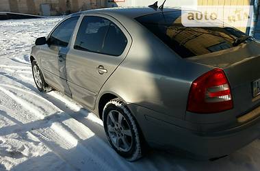 Седан Skoda Octavia 2008 в 