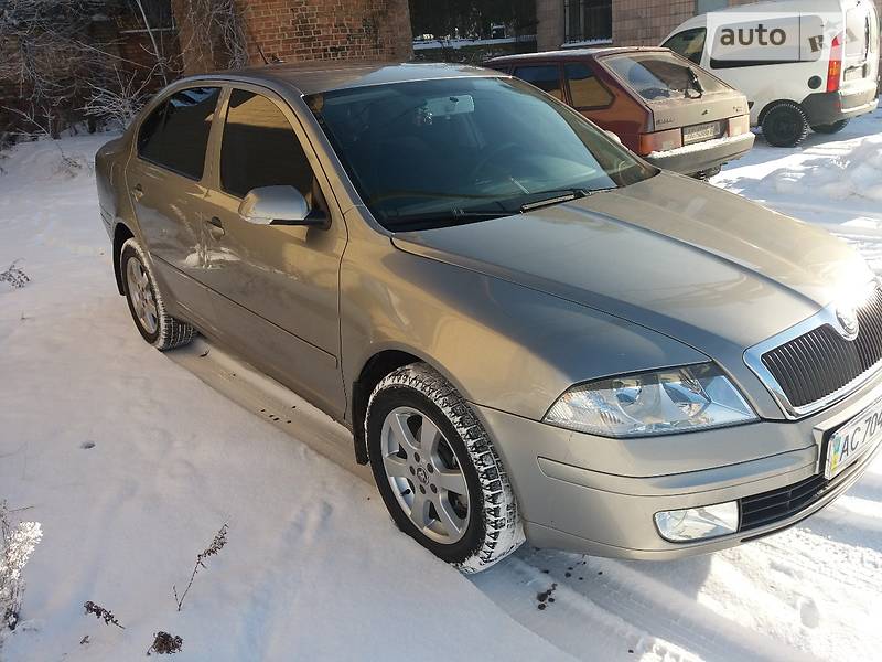 Седан Skoda Octavia 2008 в 