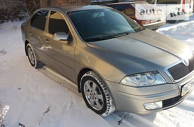 Седан Skoda Octavia 2008 в 