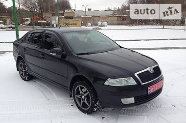 Хэтчбек Skoda Octavia 2007 в 
