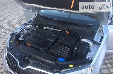 Седан Skoda Octavia 2013 в 