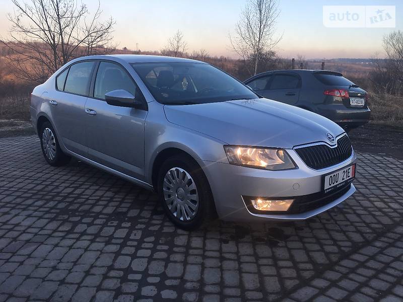 Седан Skoda Octavia 2013 в 