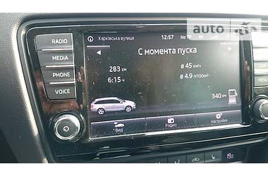 Седан Skoda Octavia 2014 в 