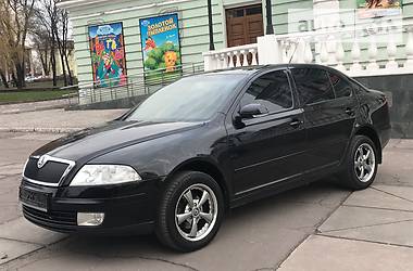 Седан Skoda Octavia 2008 в 