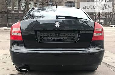 Седан Skoda Octavia 2008 в 