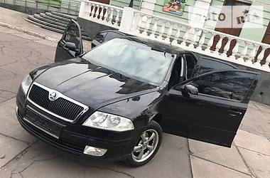 Седан Skoda Octavia 2008 в 