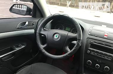 Седан Skoda Octavia 2008 в 