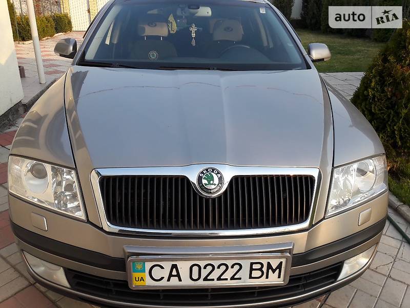Седан Skoda Octavia 2008 в Черкассах