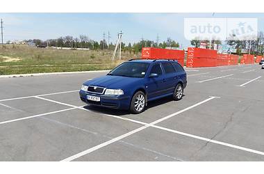 Универсал Skoda Octavia 2000 в Виннице