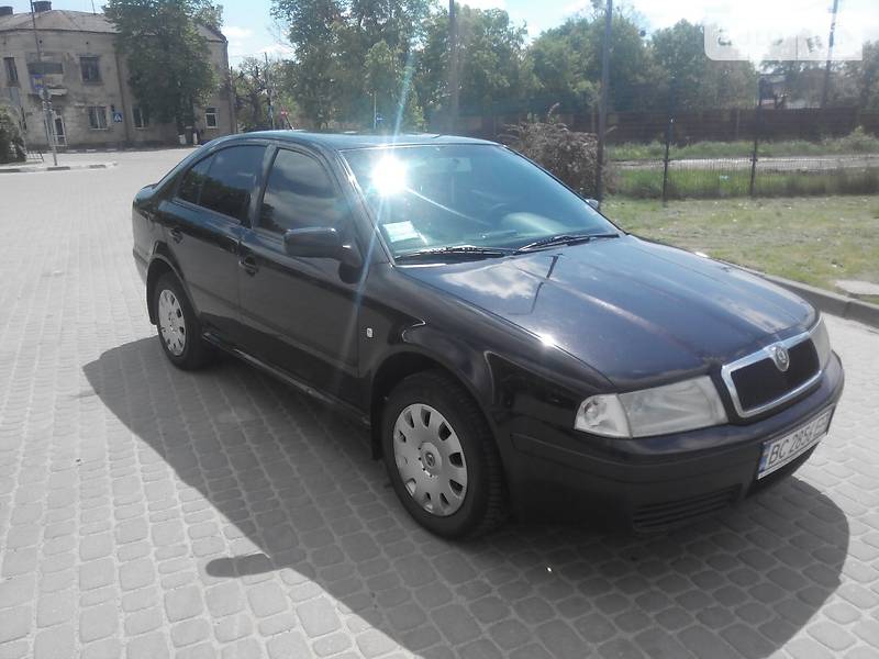 Хэтчбек Skoda Octavia 2005 в Стрые