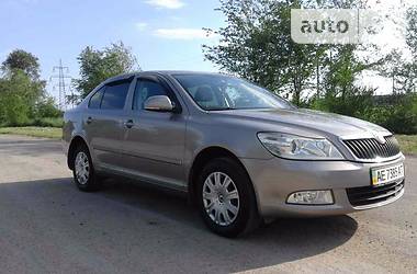 Седан Skoda Octavia 2010 в Кривом Роге