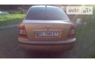 Седан Skoda Octavia 2001 в Червонограде