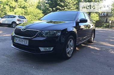 Седан Skoda Octavia 2014 в Львове