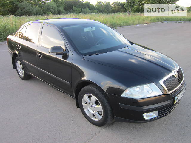 Седан Skoda Octavia 2006 в Львове