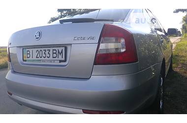 Седан Skoda Octavia 2010 в Кременчуге