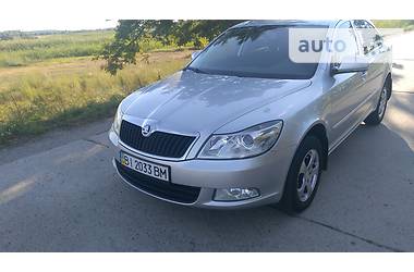 Седан Skoda Octavia 2010 в Кременчуге