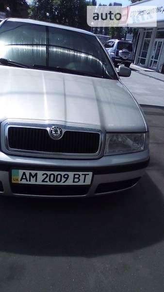 Хэтчбек Skoda Octavia 2001 в Киеве