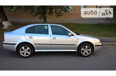 Лифтбек Skoda Octavia 2004 в Киеве