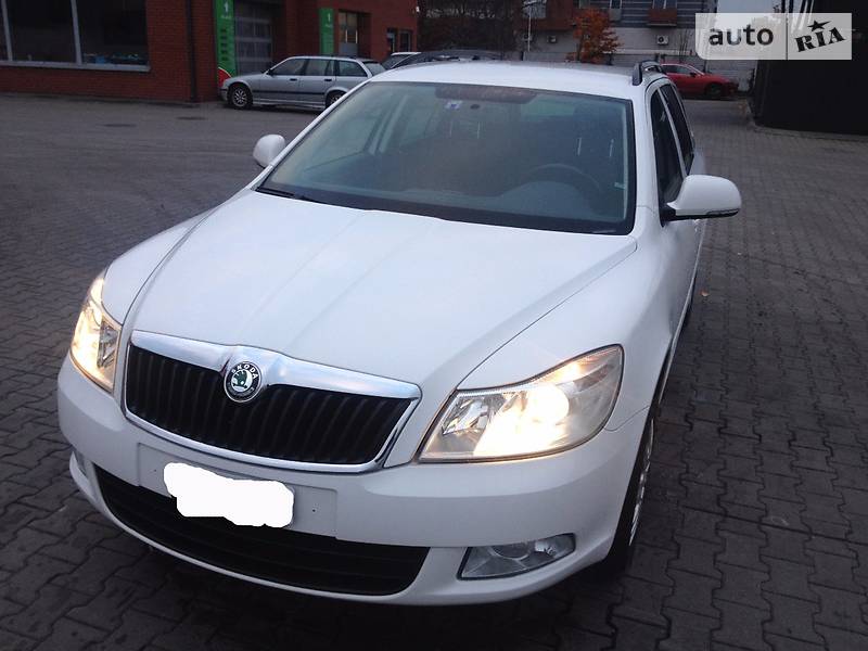 Універсал Skoda Octavia 2012 в Києві