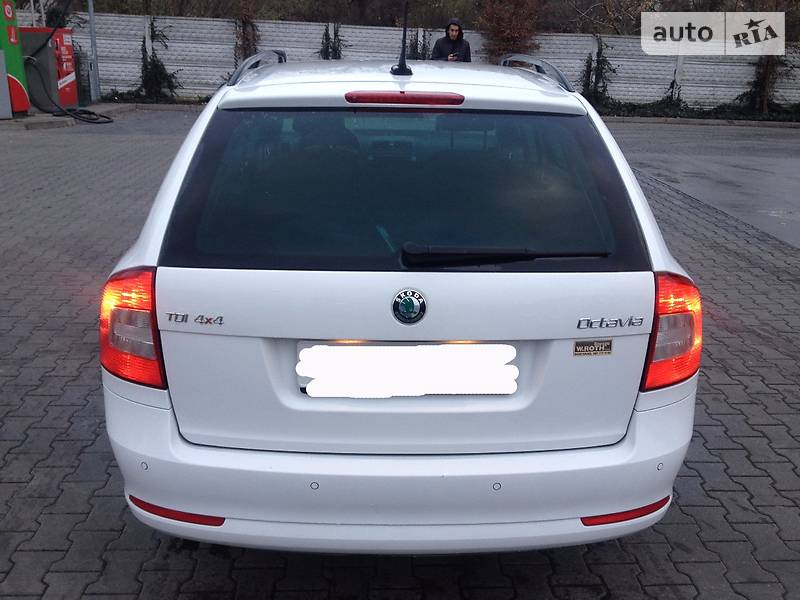 Універсал Skoda Octavia 2012 в Києві