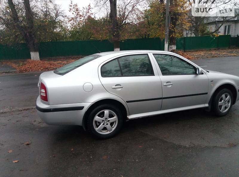 Лифтбек Skoda Octavia 2004 в Каменец-Подольском