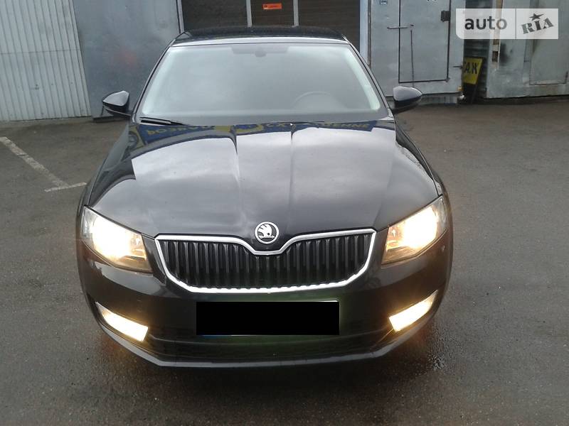 Седан Skoda Octavia 2014 в Чернигове