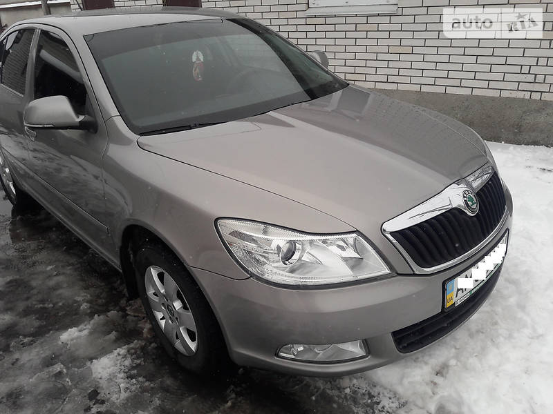 Лифтбек Skoda Octavia 2009 в Житомире