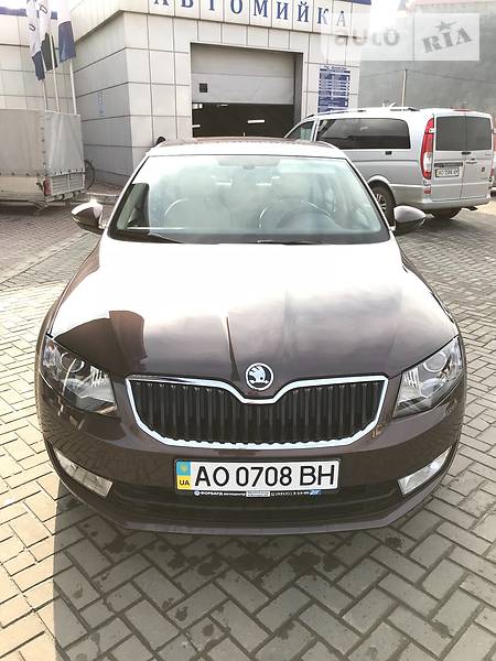 Седан Skoda Octavia 2013 в Мукачево