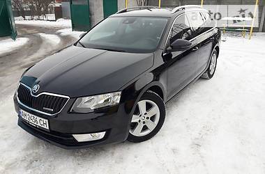 Универсал Skoda Octavia 2015 в Бердичеве