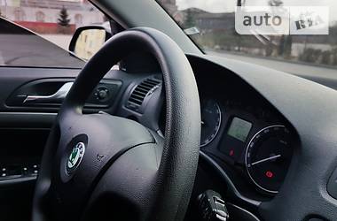 Седан Skoda Octavia 2009 в 