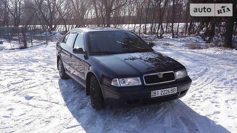 Лифтбек Skoda Octavia 2000 в Полтаве