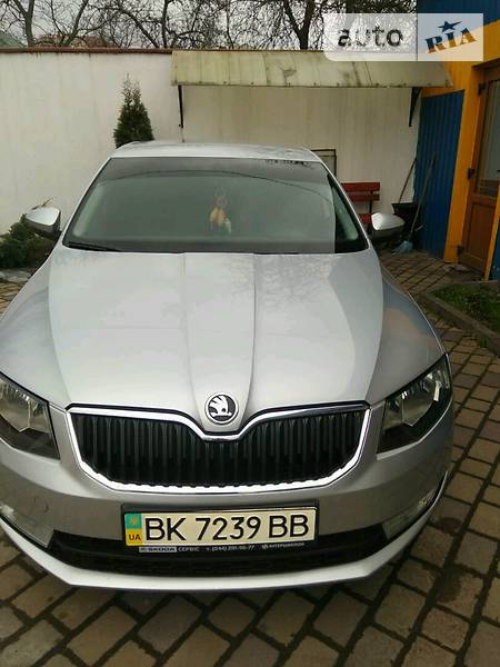 Хэтчбек Skoda Octavia 2014 в Ровно