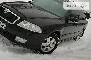 Седан Skoda Octavia 2007 в Виннице