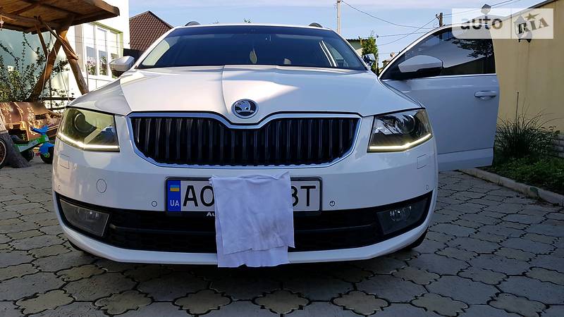 Универсал Skoda Octavia 2014 в Мукачево