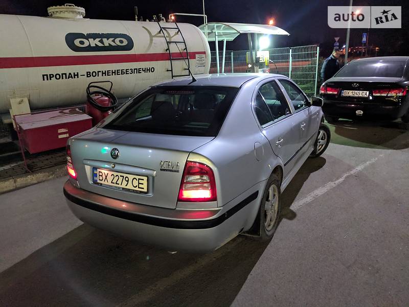 Лифтбек Skoda Octavia 2004 в Каменец-Подольском