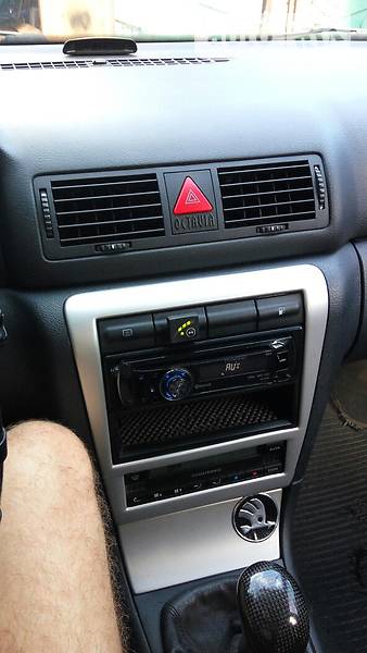 Ліфтбек Skoda Octavia 2003 в Кривому Розі