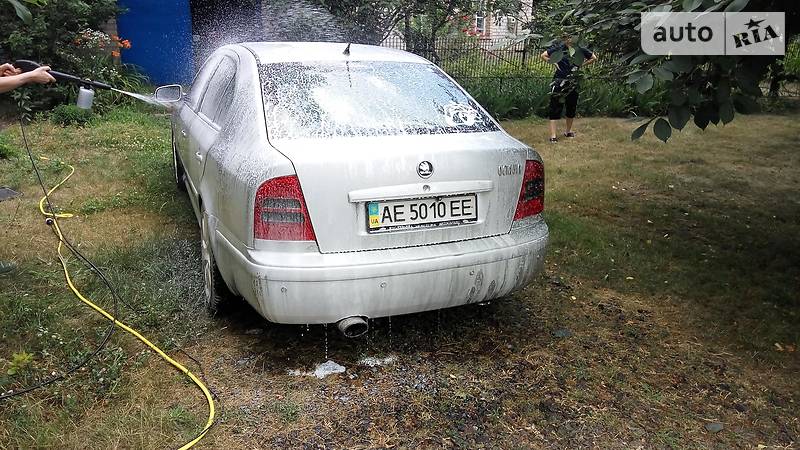 Ліфтбек Skoda Octavia 2003 в Кривому Розі
